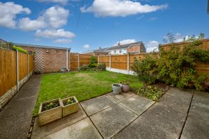 REAR GARDEN- click for photo gallery